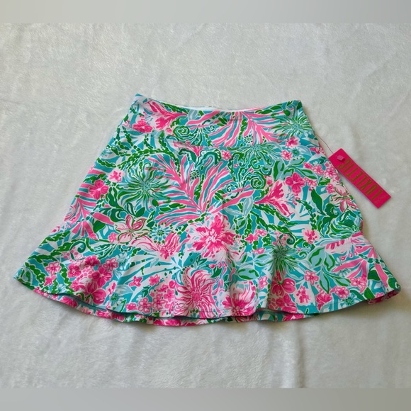 Lilly Pulitzer Pants - Lilly Pulitzer Zadora High Rise Skort XS